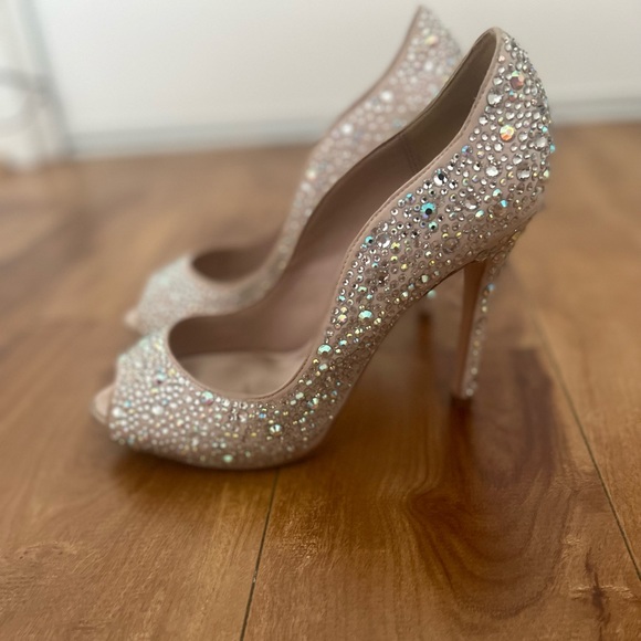 Karen Millen Shoes - Karen Millen Crystal Pumps Anniversary